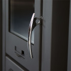 Recuperador a Lenha Para Aquecimento Central Elegance Cristal - Albicalor